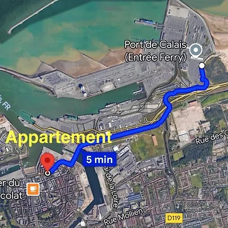 Le Logis De La Marina Appartement *