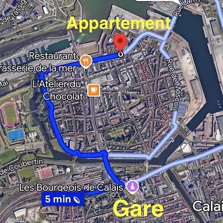 Apartment Le Logis De La Marina *